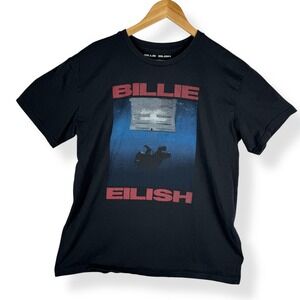 Billie Eilish Album Cover Graphic T Shirt Target Exclusive Size Large Boyfriend
